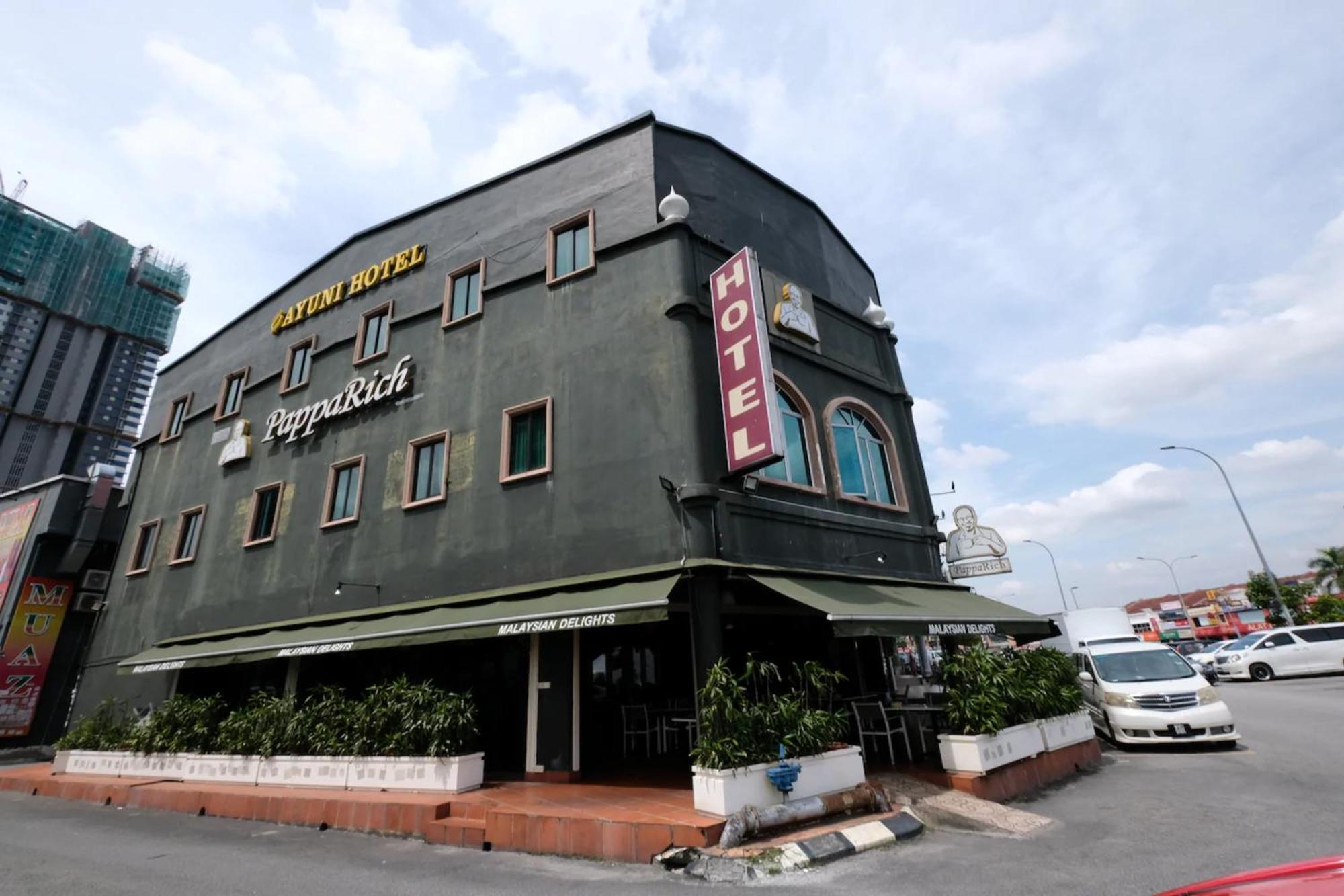 Super Oyo 707 Ayuni Hotel Bangi Exterior photo